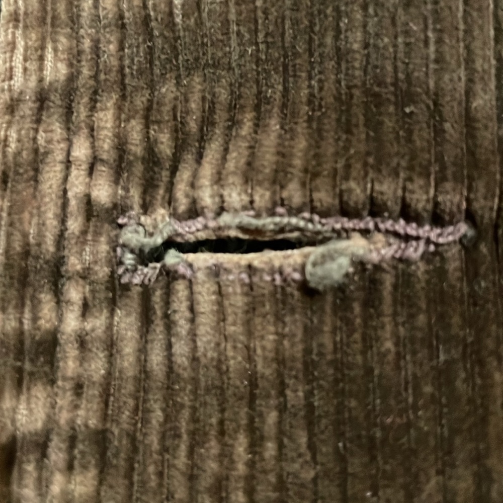 Vintage Mighty Mac “Utopian” Corduroy Coat WITH restoration - Picture 12 of 14